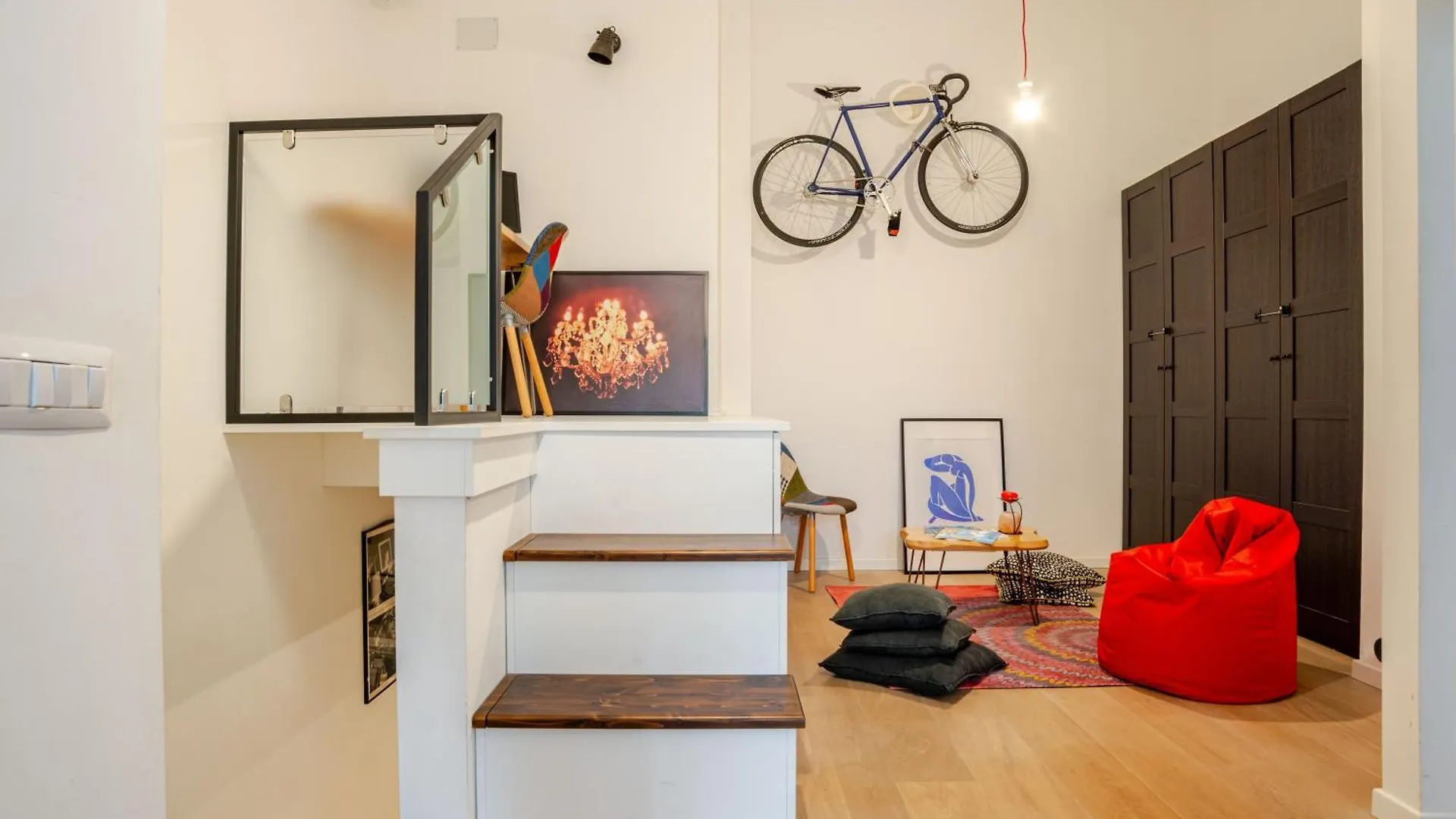Apartment Loft Trastevere Station Rome