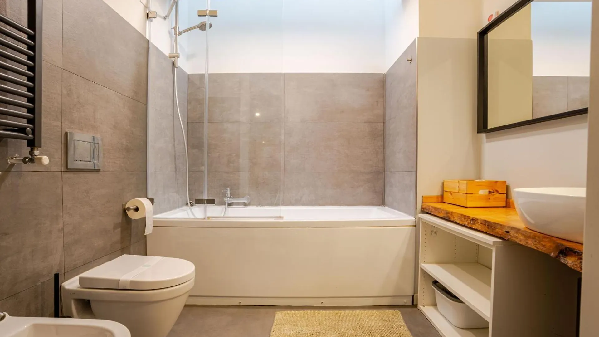 Loft Trastevere Station Rome Italy